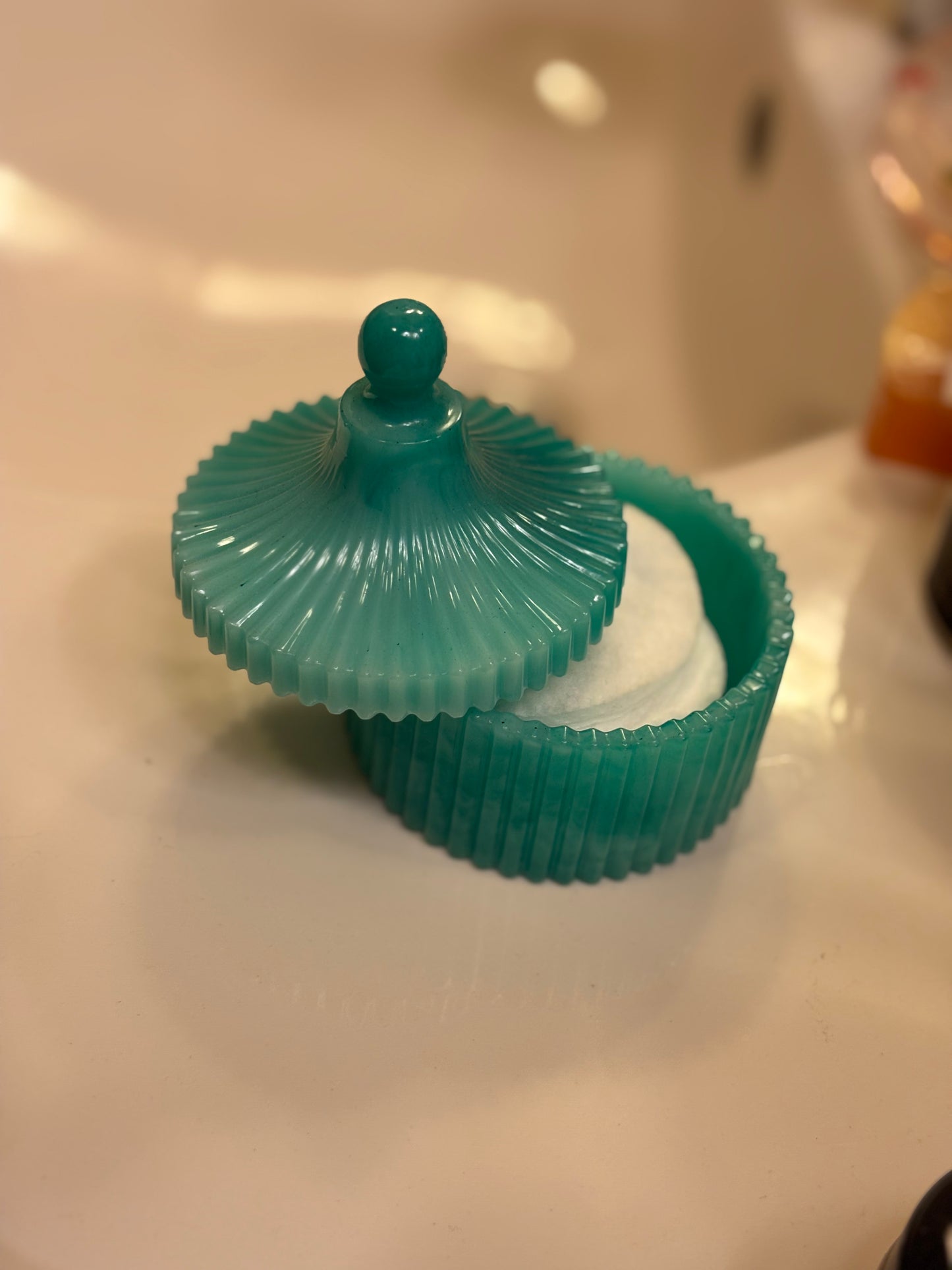 Green Marble Small Box