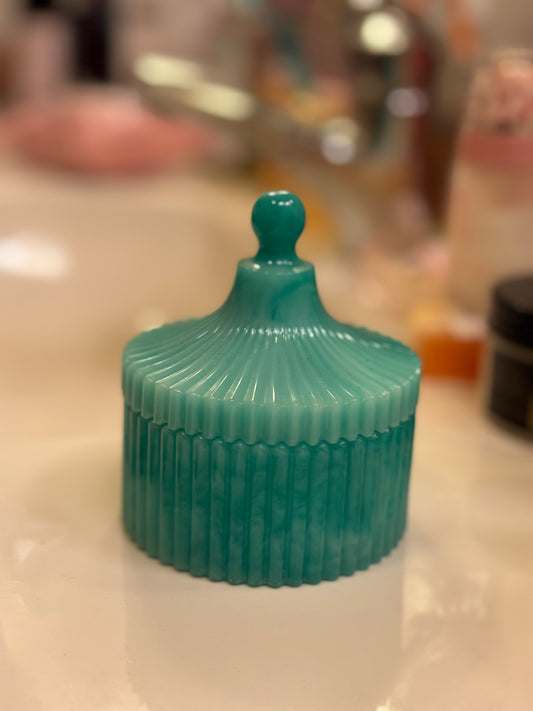 Green Marble Small Box