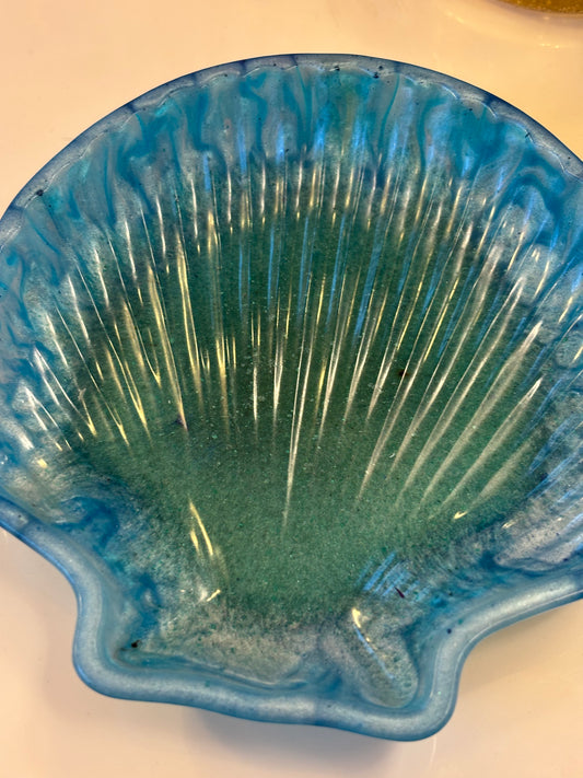 Blue & Green Jewellery Dish