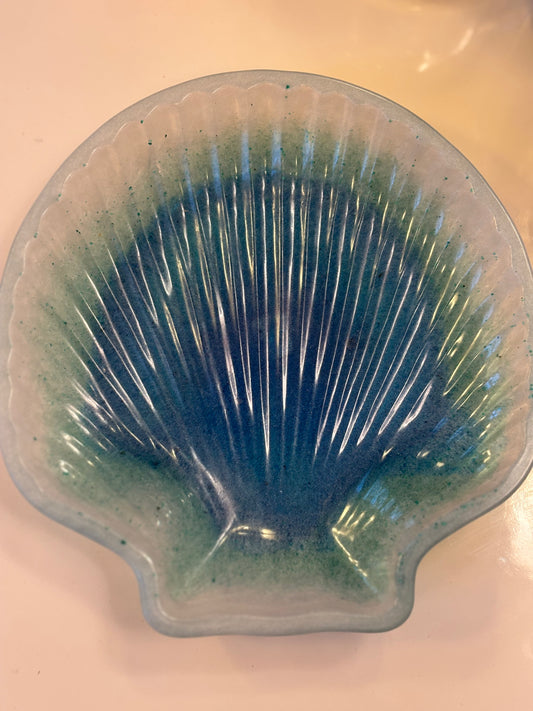 Peacock Jewellery Dish