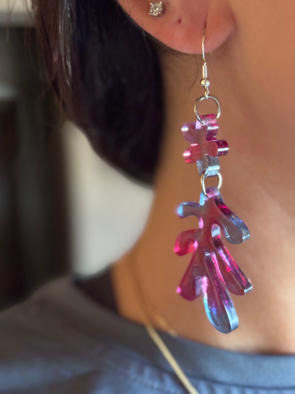Blend 02 - Earrings