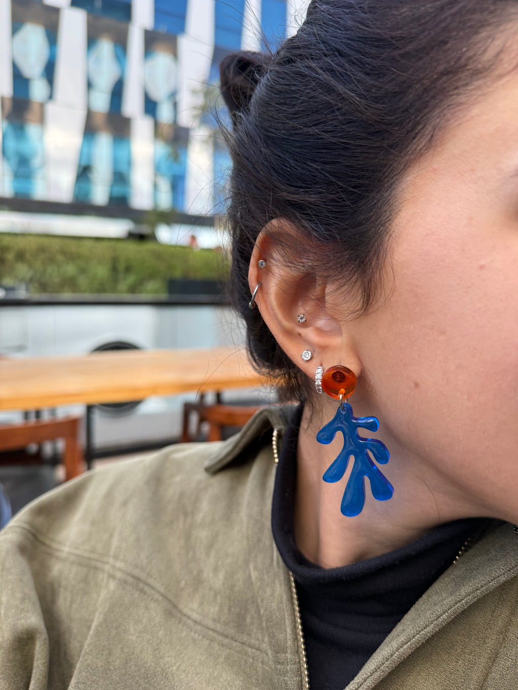 Drop 08 - Earrings